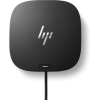 HP USB‑C Dock G5 Thunderbolt‑Enabled Docking Station with Power Delivery Ethernet Black